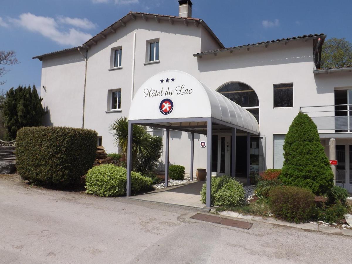 Appart-Hotel Du Lac Foix Exterior foto